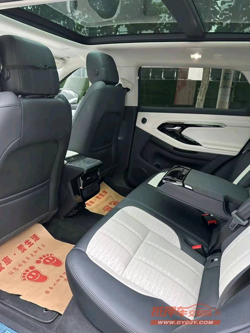 宿迁22年路虎极光6