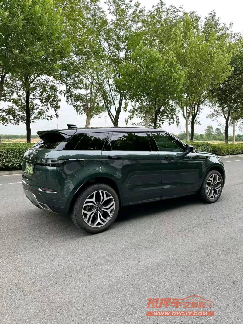 宿迁22年路虎极光7