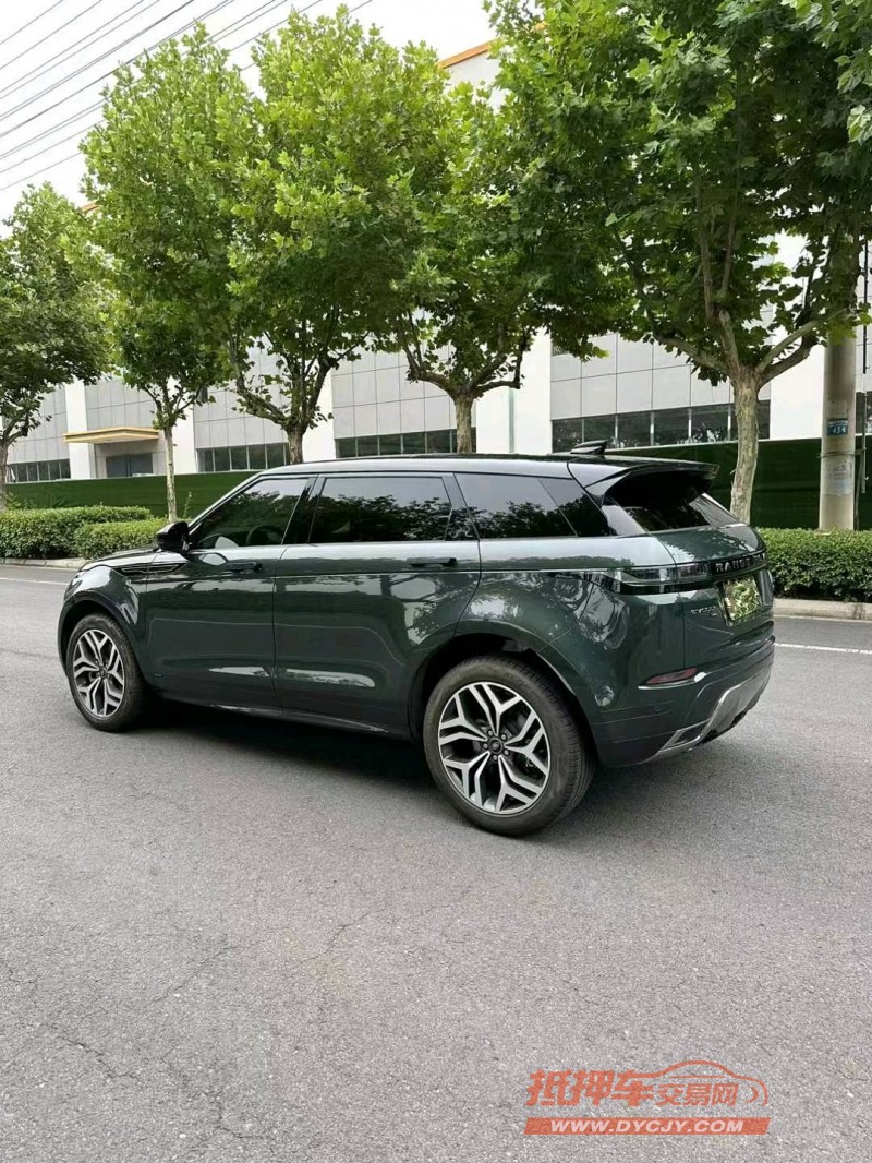 宿迁22年路虎极光8