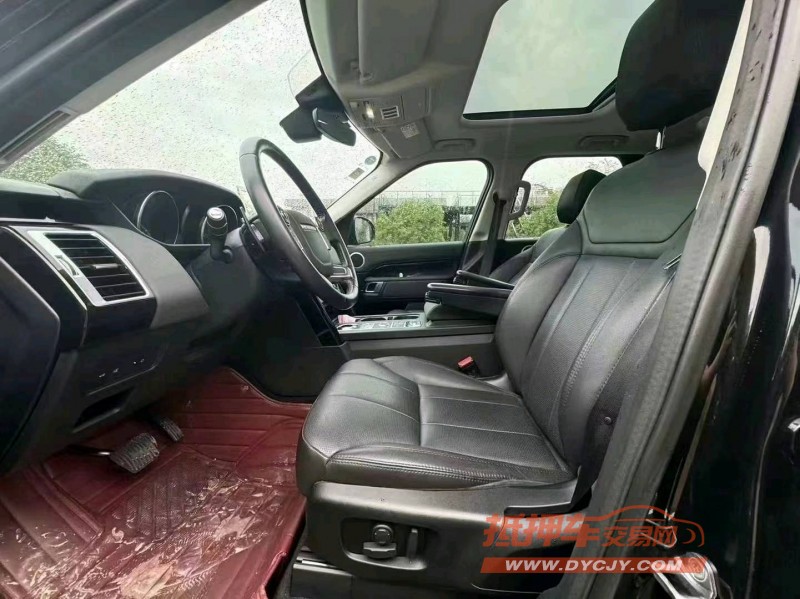 枣庄18年路虎发现4