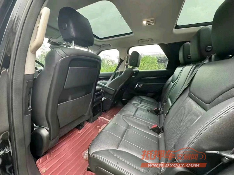 枣庄18年路虎发现8