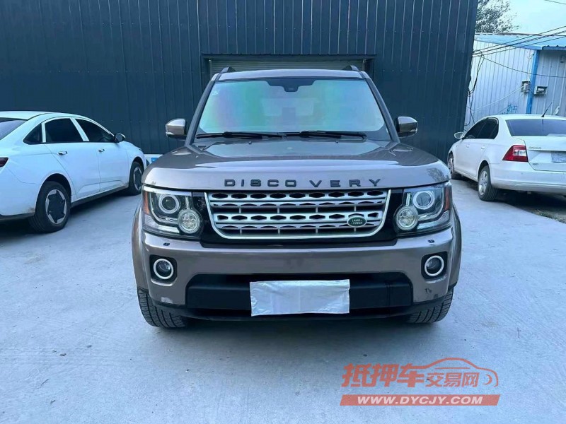 徐州15年路虎发现1