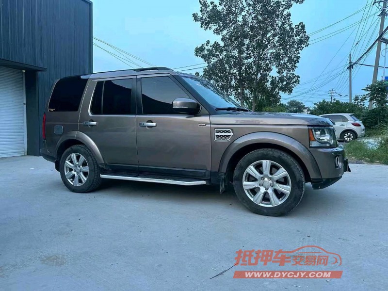 徐州15年路虎发现2