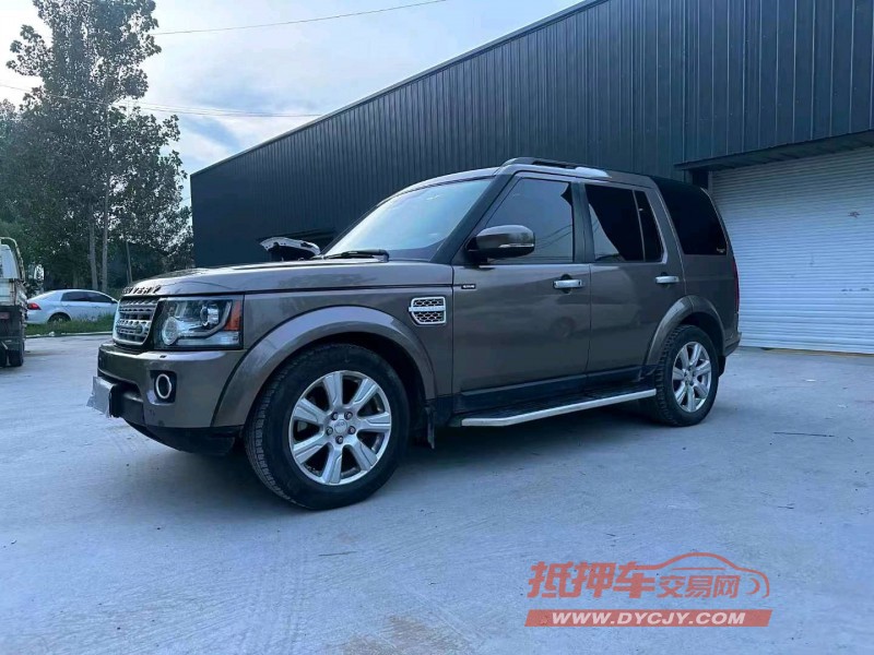 徐州15年路虎发现3