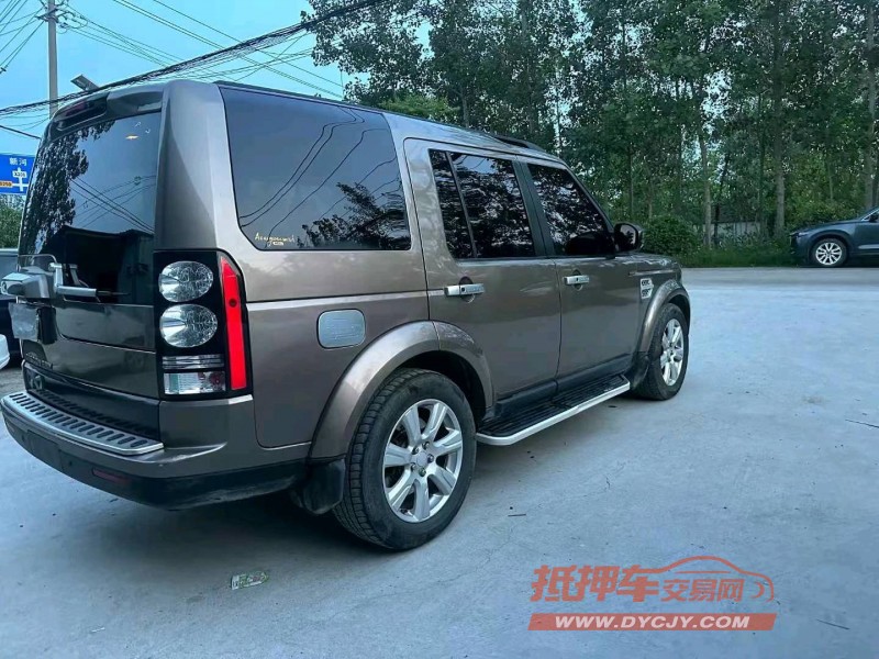 徐州15年路虎发现8