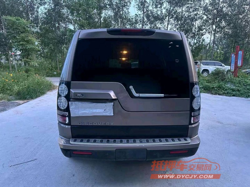 徐州15年路虎发现9