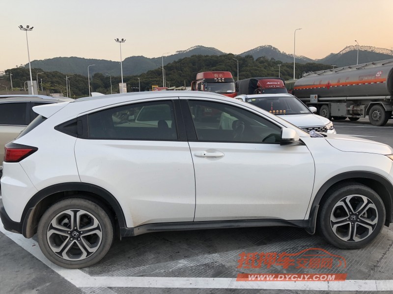 北京17年本田XRV2