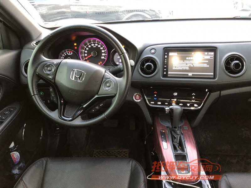 北京17年本田XRV4