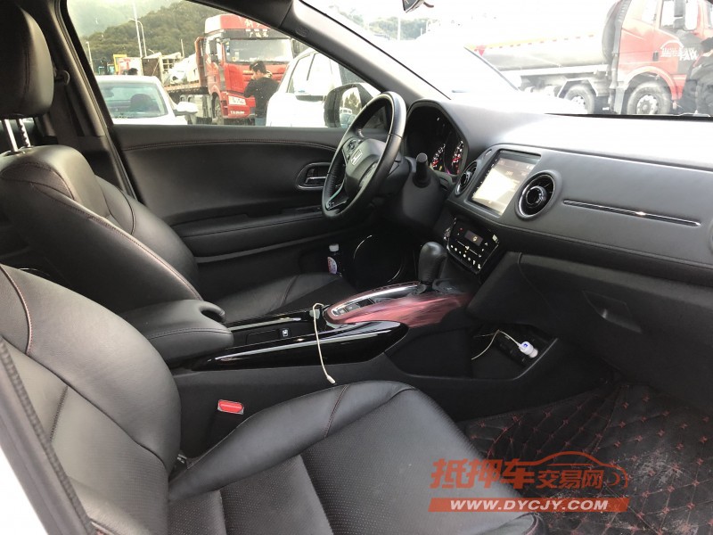 北京17年本田XRV5