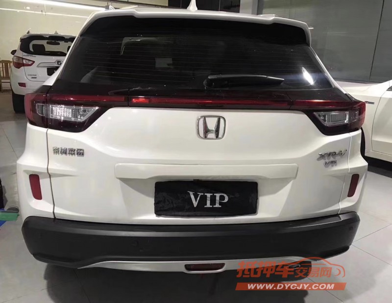 北京17年本田XRV8