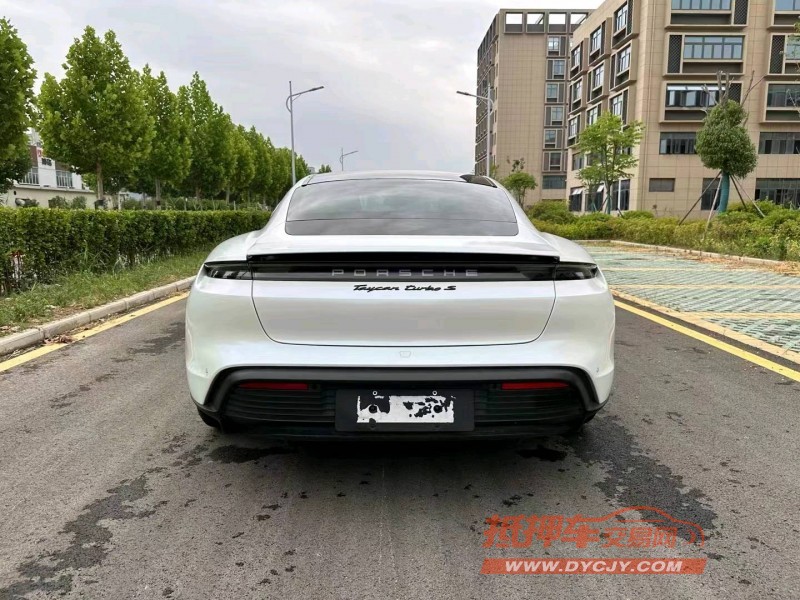 徐州22年保时捷Taycan9