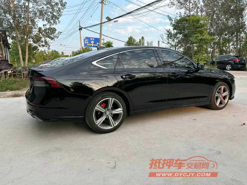 徐州23年本田雅阁8