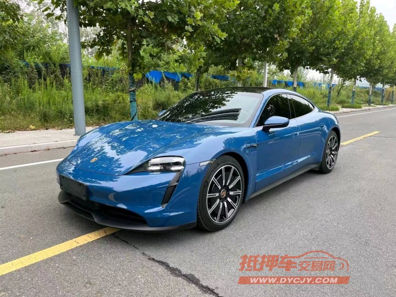 徐州21年保时捷Taycan3