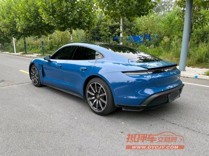 徐州21年保时捷Taycan7