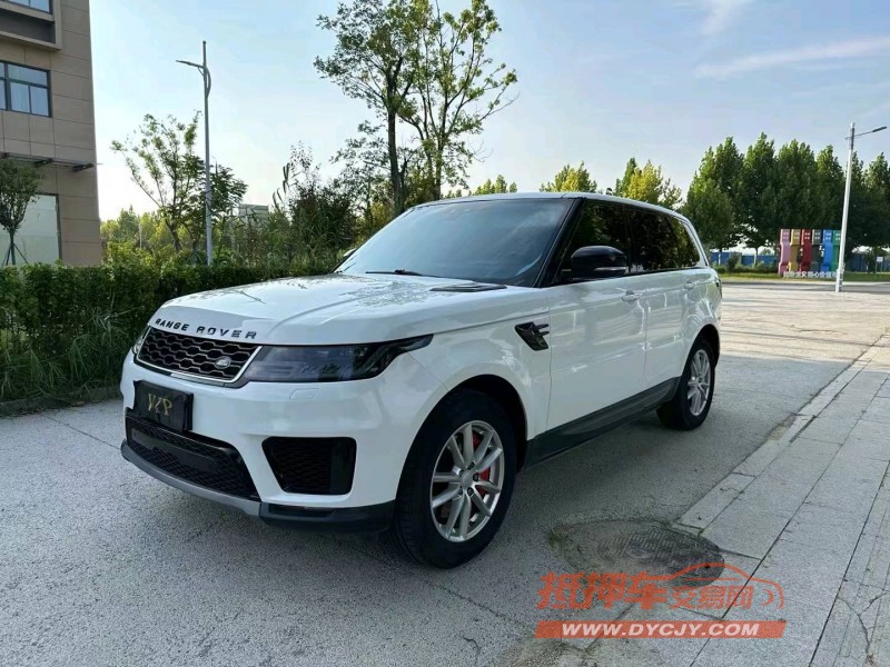 徐州20年路虎揽胜运动2