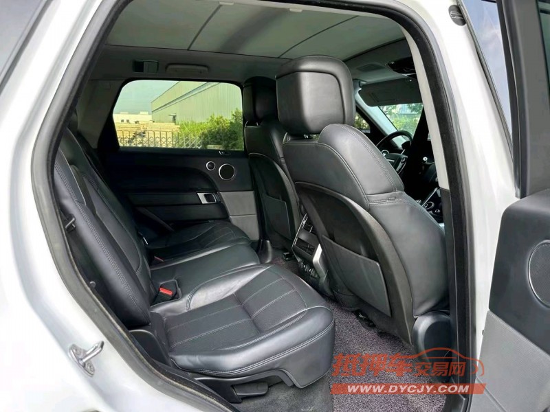 徐州20年路虎揽胜运动3