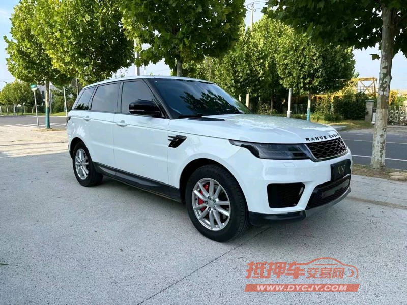 徐州20年路虎揽胜运动6