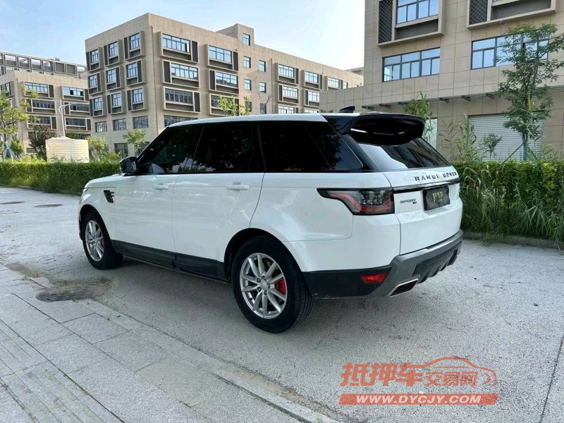 徐州20年路虎揽胜运动7