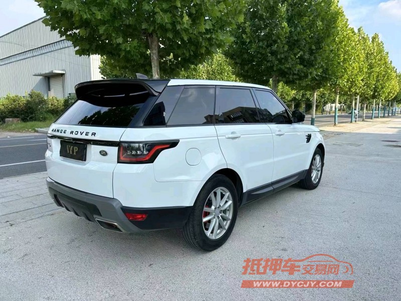 徐州20年路虎揽胜运动8