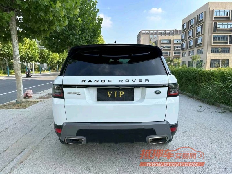 徐州20年路虎揽胜运动9