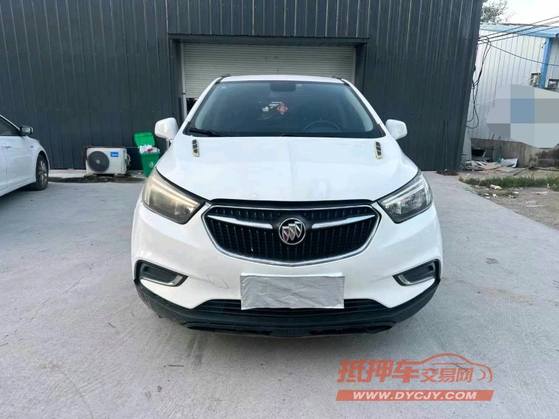 徐州17年别克昂科拉1