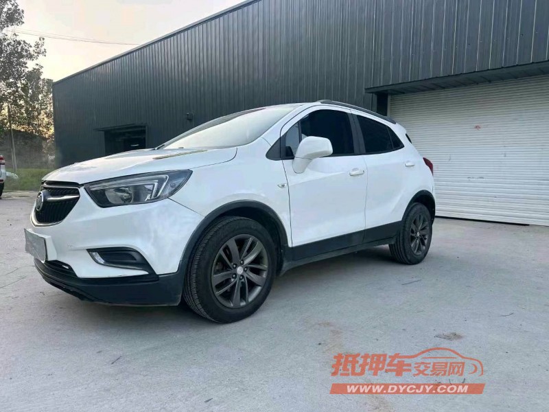 徐州17年别克昂科拉3