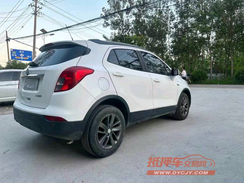 徐州17年别克昂科拉8