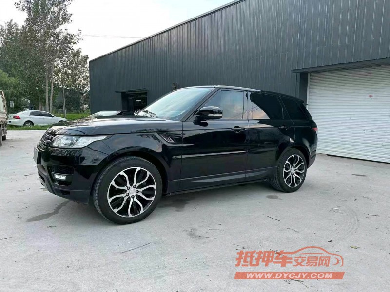徐州15年路虎揽胜运动2