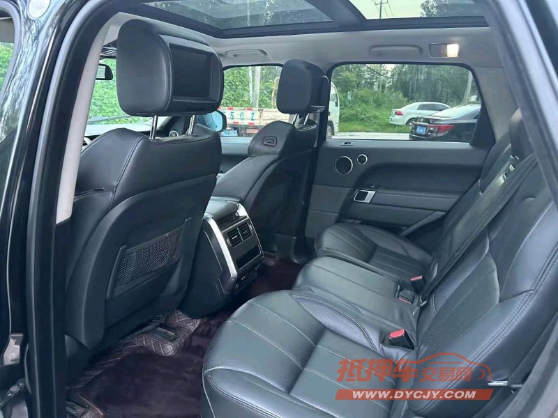 徐州15年路虎揽胜运动5