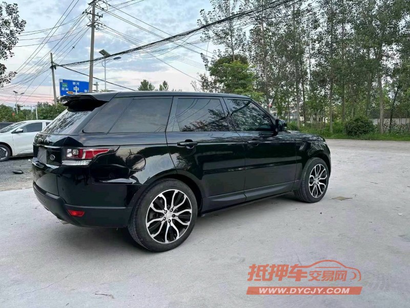 徐州15年路虎揽胜运动8