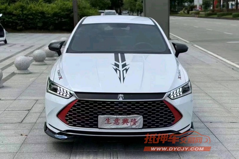 广州23年比亚迪秦1