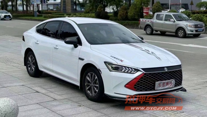 广州23年比亚迪秦3