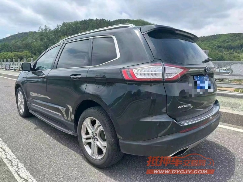 青岛16年福特锐界3