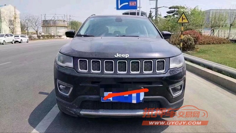 青岛18年Jeep指南者1