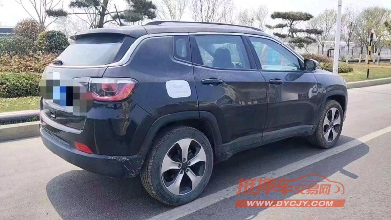 青岛18年Jeep指南者4