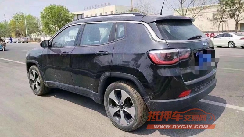 青岛18年Jeep指南者5