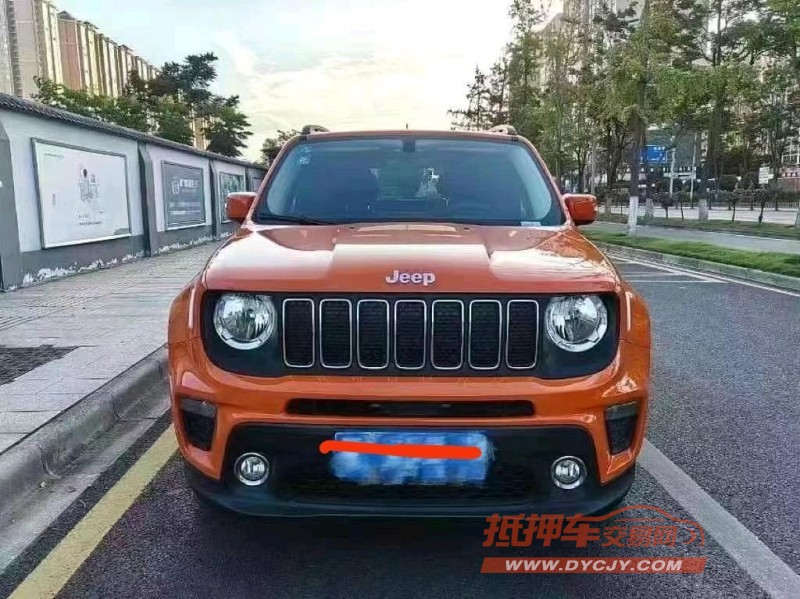 贛州20年Jeep自由俠1
