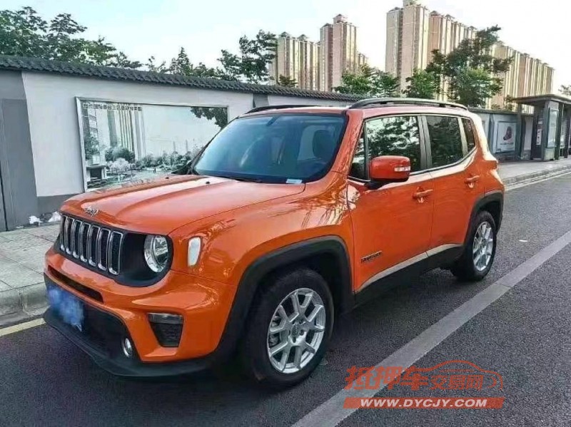 贛州20年Jeep自由俠2