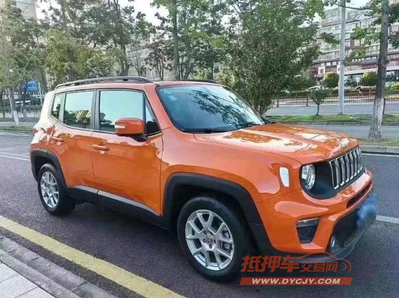 贛州20年Jeep自由俠3