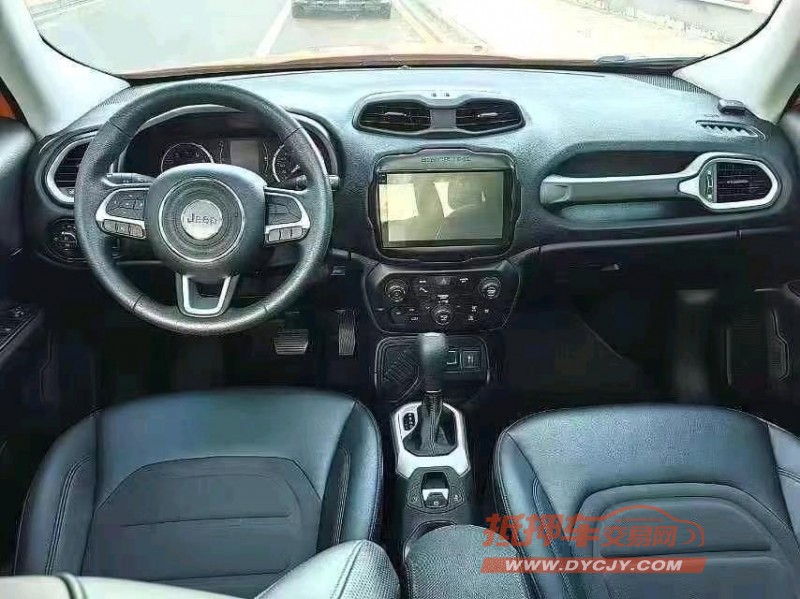 贛州20年Jeep自由俠5