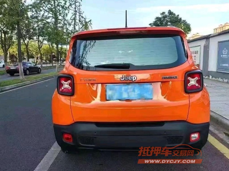 贛州20年Jeep自由俠9