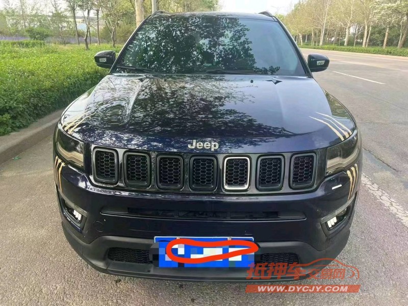 济南20年Jeep指南者1