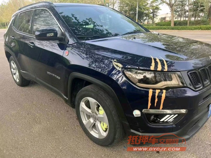 济南20年Jeep指南者2