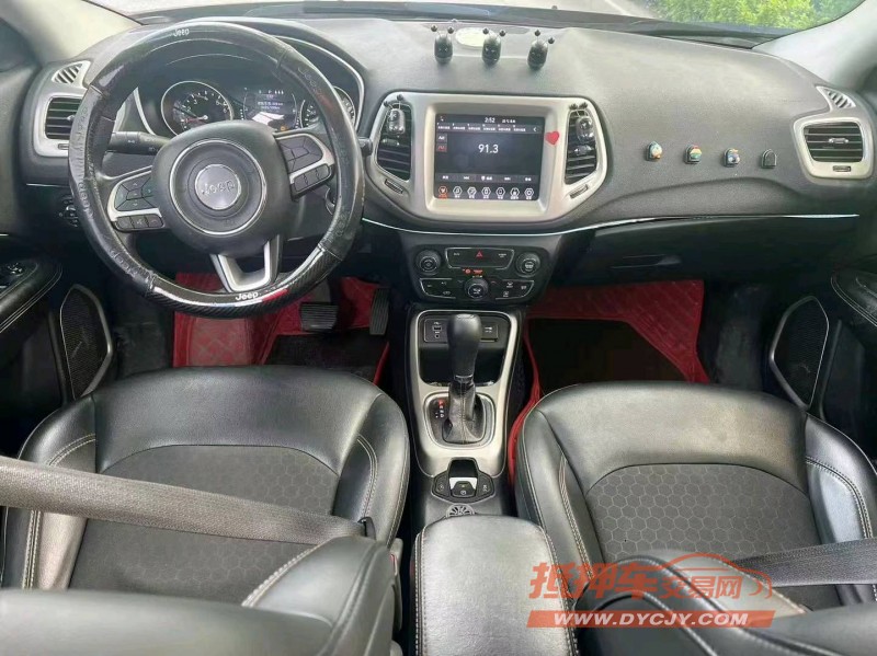 济南20年Jeep指南者4