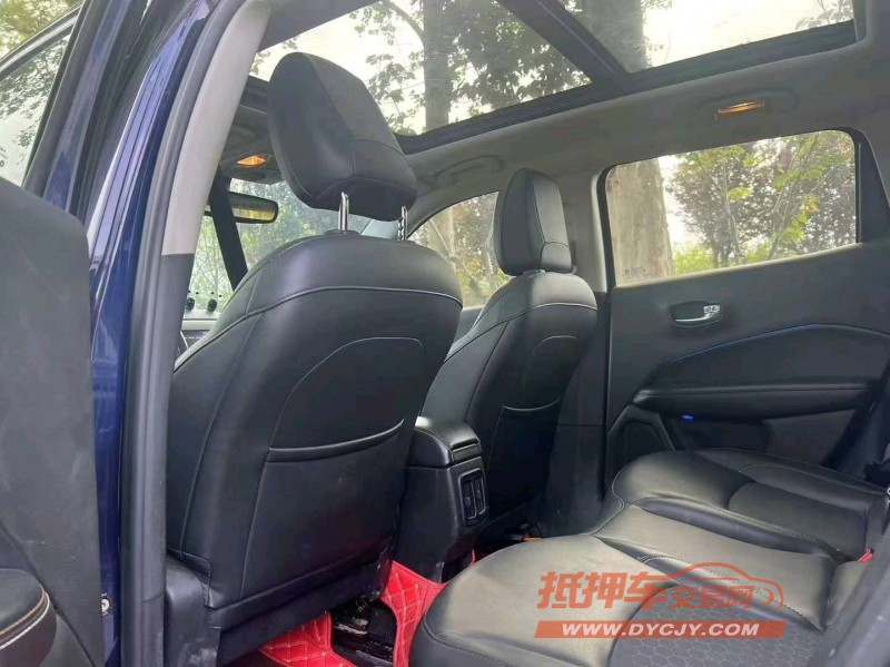 济南20年Jeep指南者5