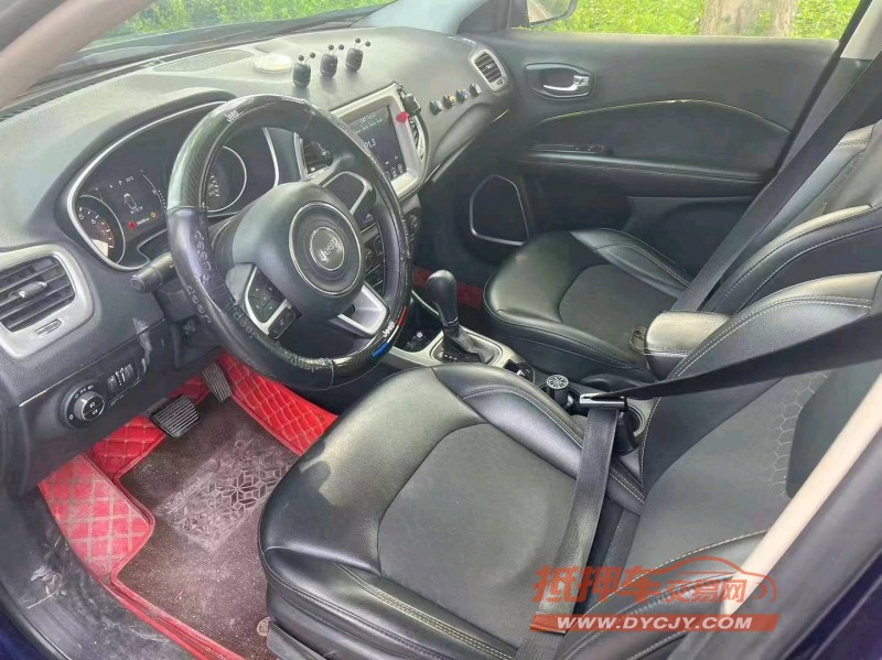 济南20年Jeep指南者6