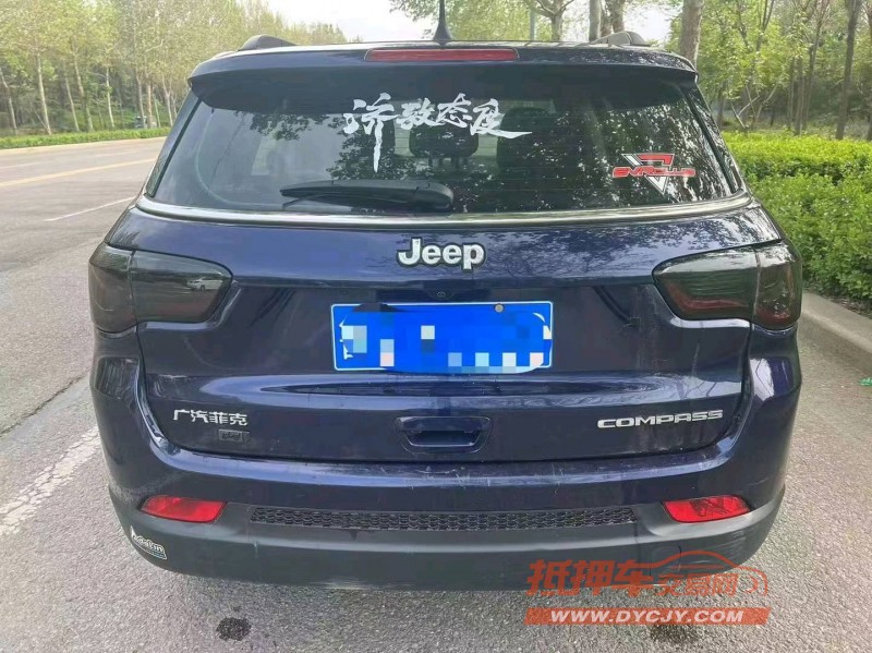 济南20年Jeep指南者7