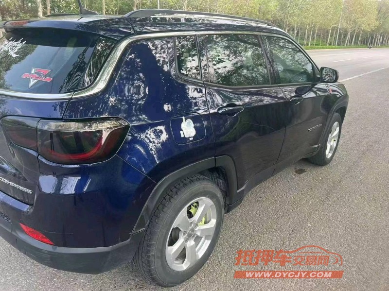 济南20年Jeep指南者8