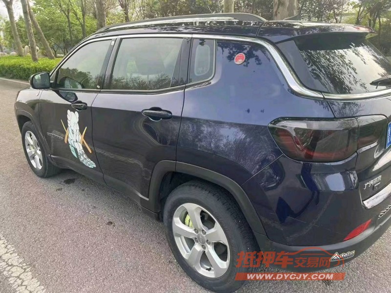 济南20年Jeep指南者9