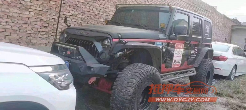 西安17年Jeep牧馬人1